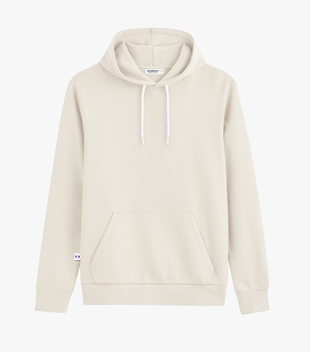 Sweat à capuche Femme Sable - Intemporel