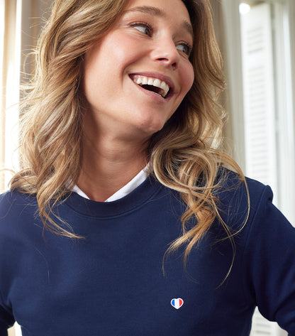 Sweat Femme Marine - Iconique