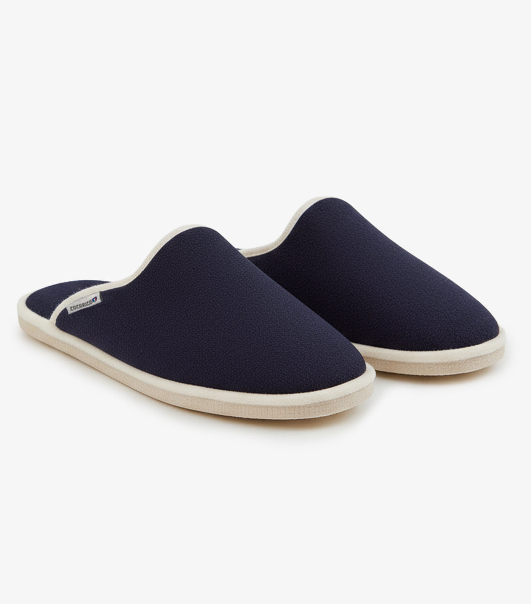 Mules Femme Marine