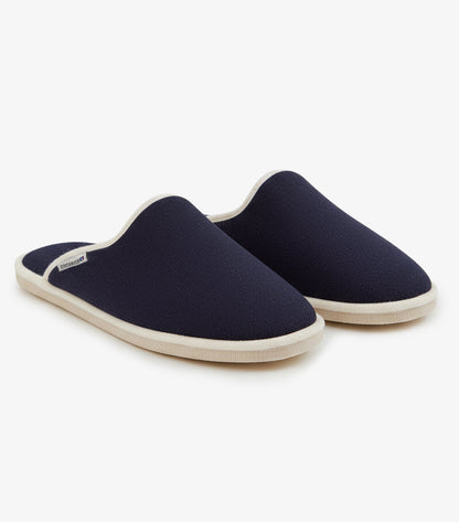 Mules Femme Marine