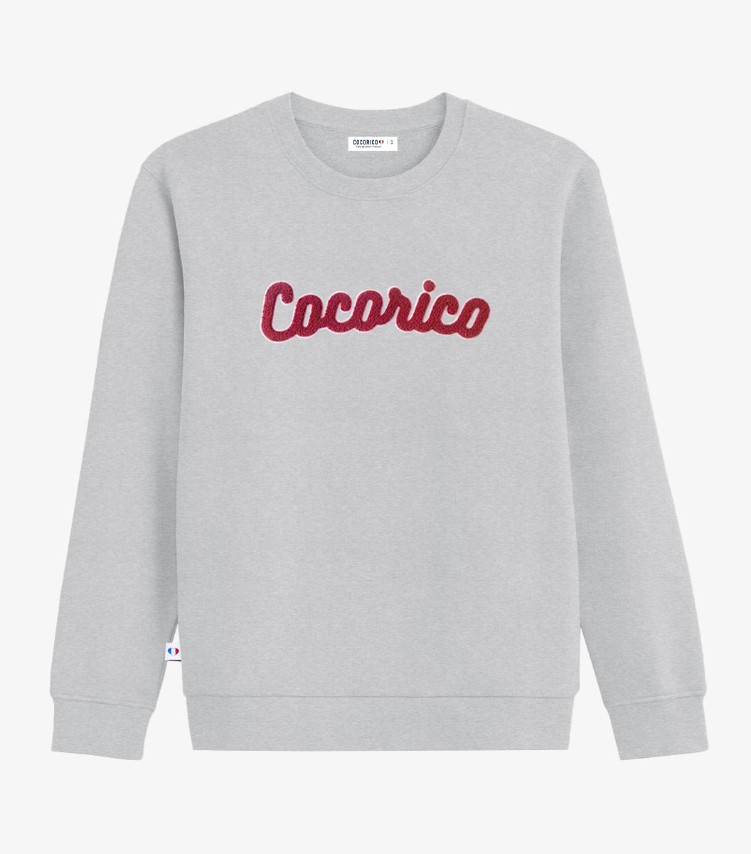 Sweat Homme Gris - La Bouclette