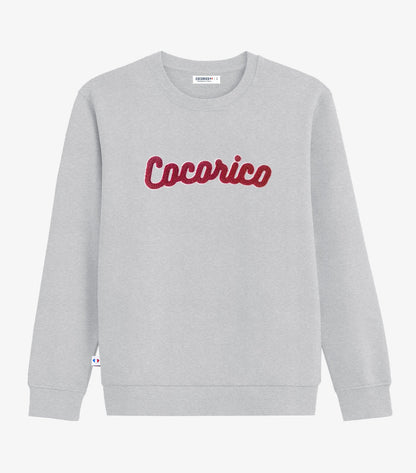 Sweat Homme Gris - La Bouclette
