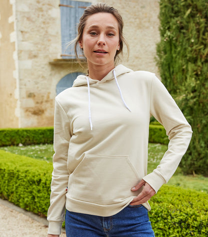 Sweat à capuche Femme Sable - Intemporel