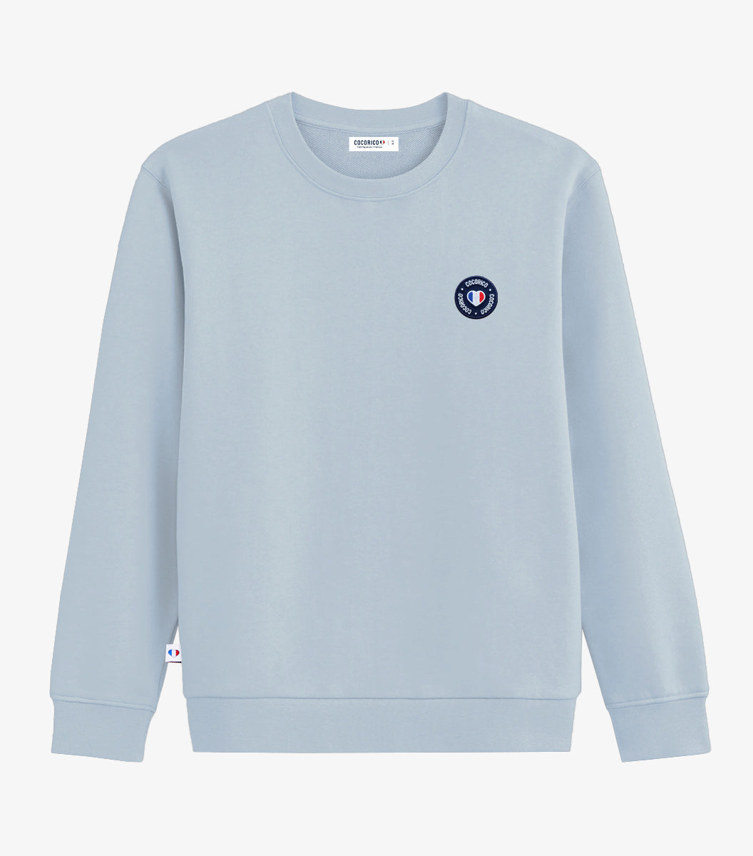 Sweat Femme Ciel - Blason