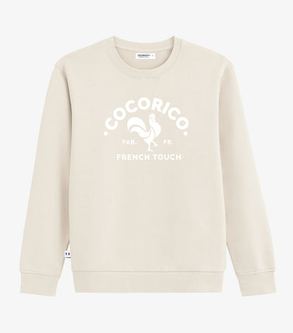 Sweat Femme Sable - Coq Français