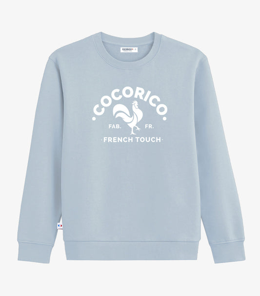 Sweat Homme Ciel - Coq Français
