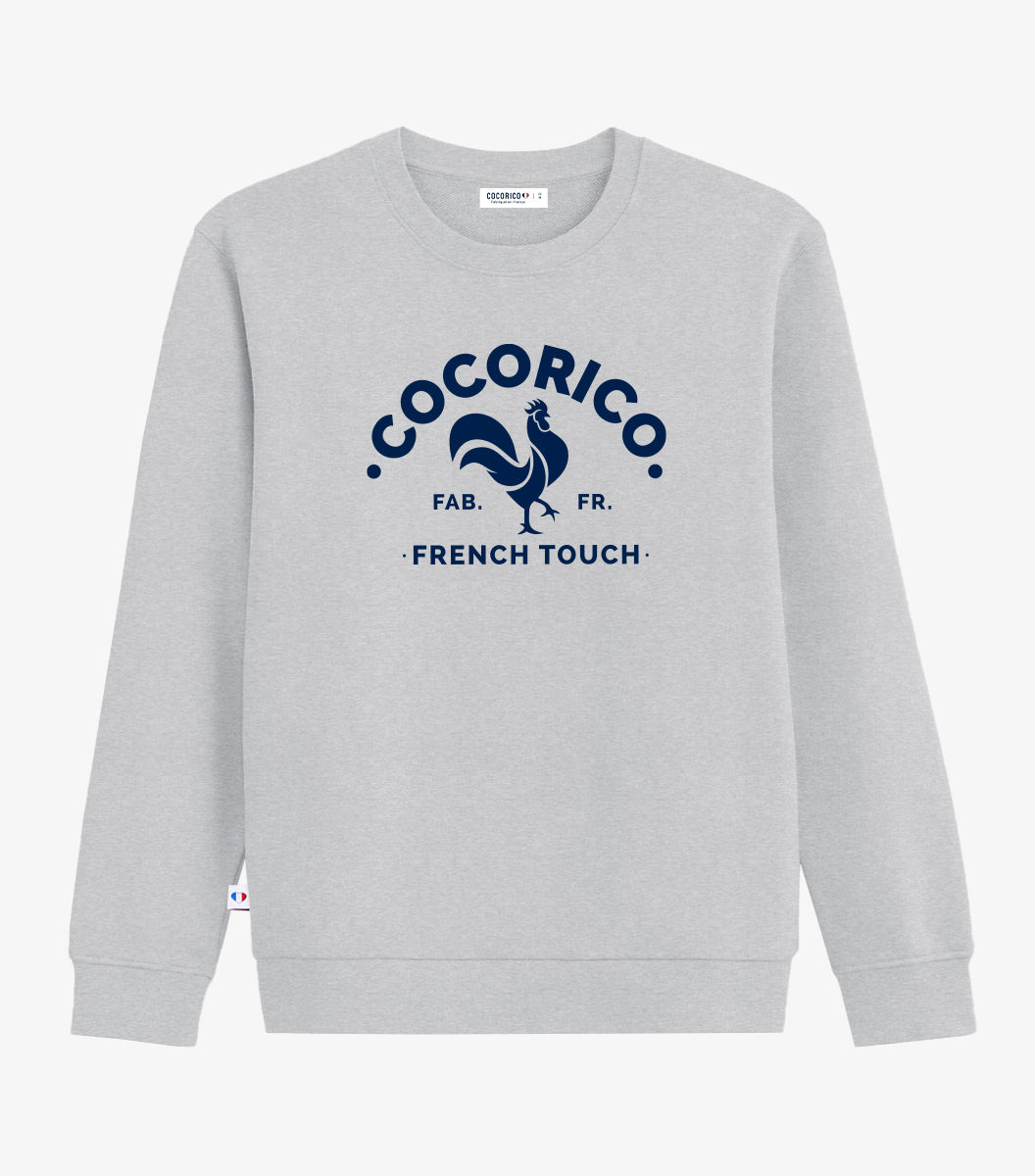 Sweat Homme Gris - Coq Français