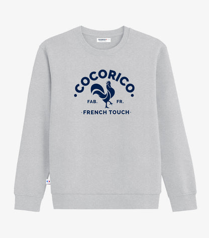 Sweat Femme Gris - Coq Français