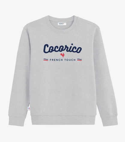 Sweat Homme Gris - French Touch