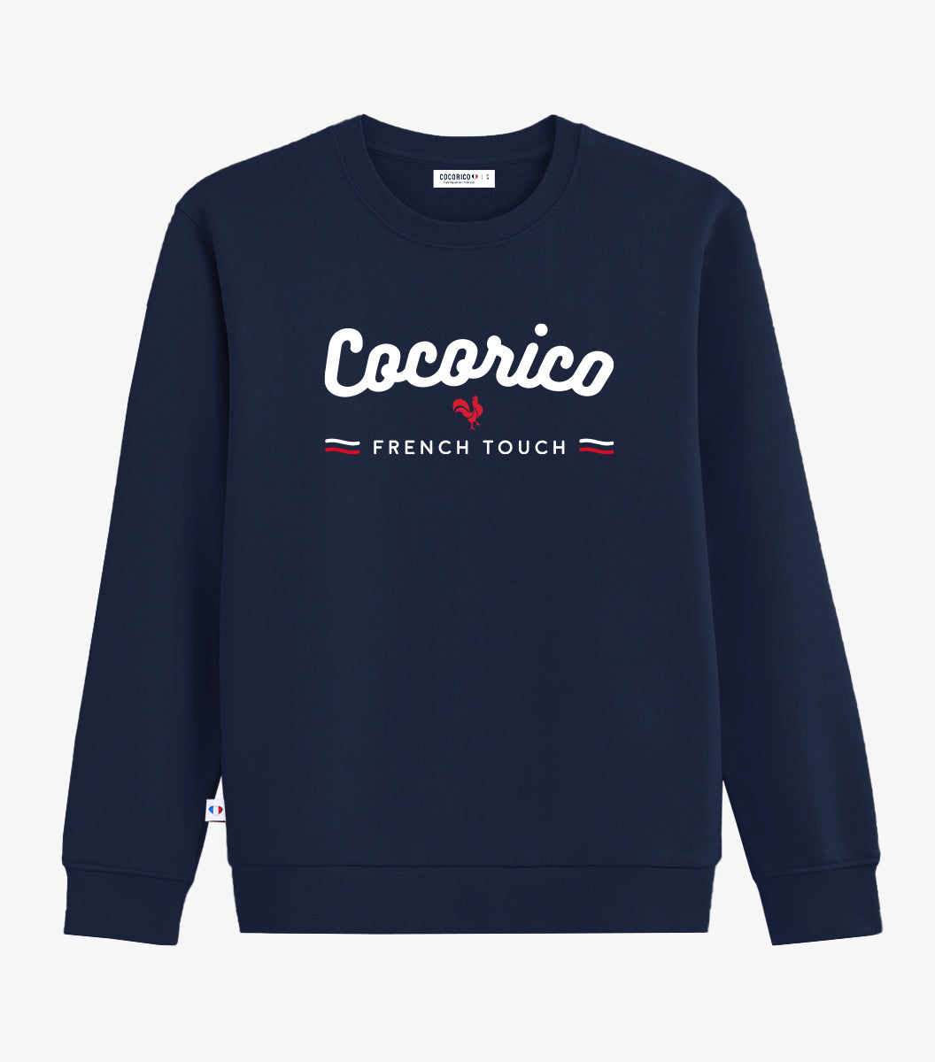 Sweat Homme Marine - French Touch