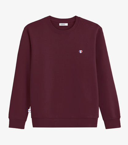 Sweat Femme Bordeaux - Iconique