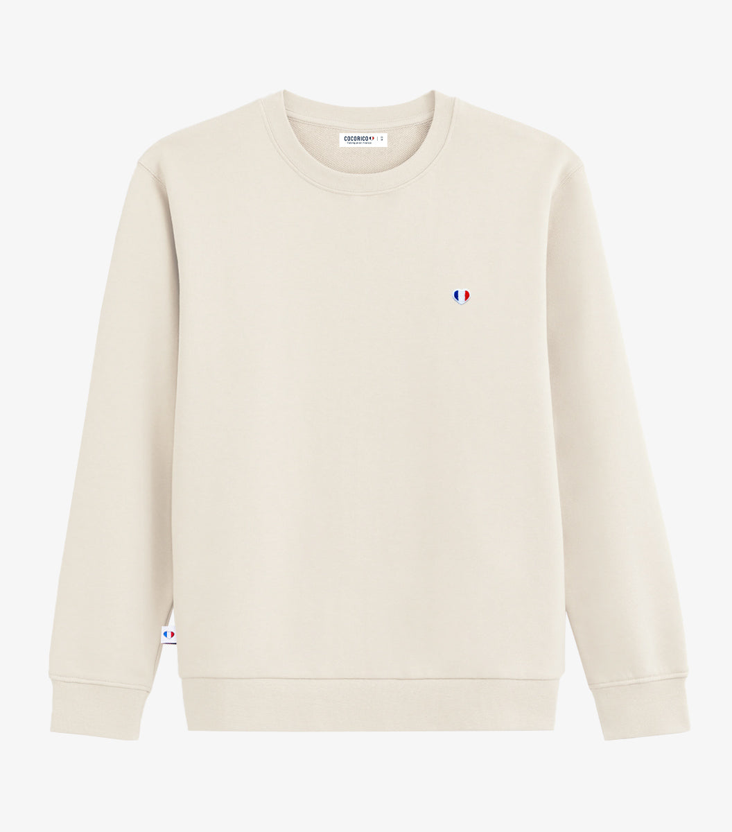 Sweat Homme Sable - Iconique