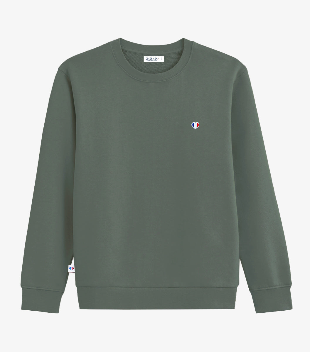 Sweat Femme Sauge - Iconique