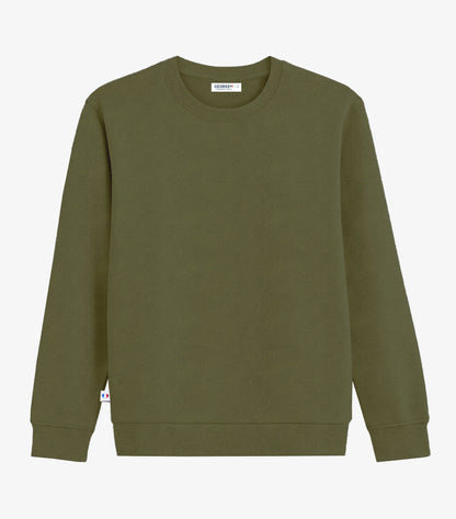 Sweat Homme Kaki - Intemporel