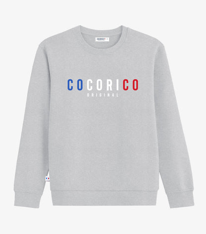 Sweat Homme Gris - Signature