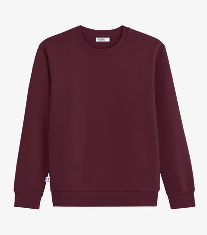 Sweat Homme Bordeaux - Intemporel