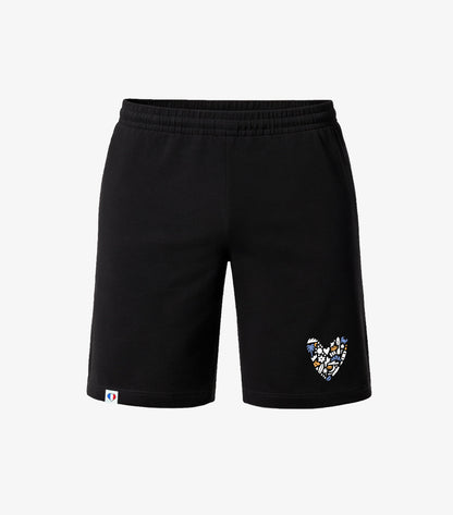Short Pyjama Homme Noir - Rêveur