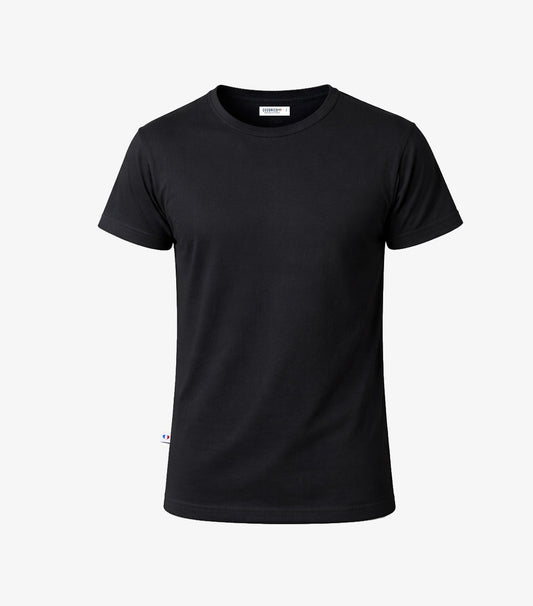 T-shirt Pyjama Homme Noir - Intemporel
