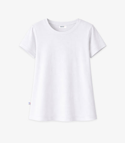 T-shirt Pyjama Femme Blanc - Intemporel