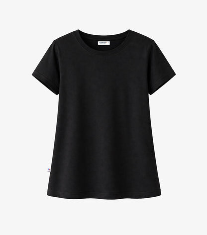 T-shirt Pyjama Femme Noir - Intemporel