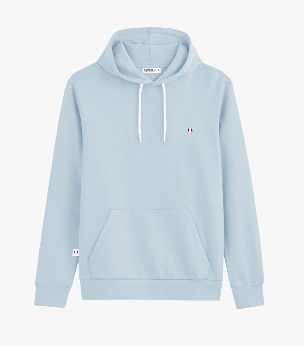 Sweat à capuche Homme Ciel - Iconique