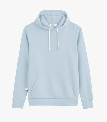 Sweat à capuche Femme Ciel - Intemporel