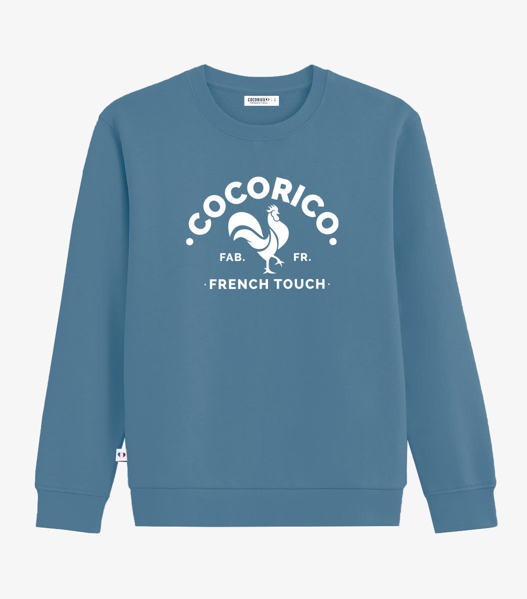 Sweat Femme Azur - Coq Français