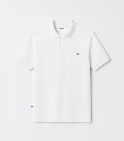 Polo Homme Blanc - Iconique