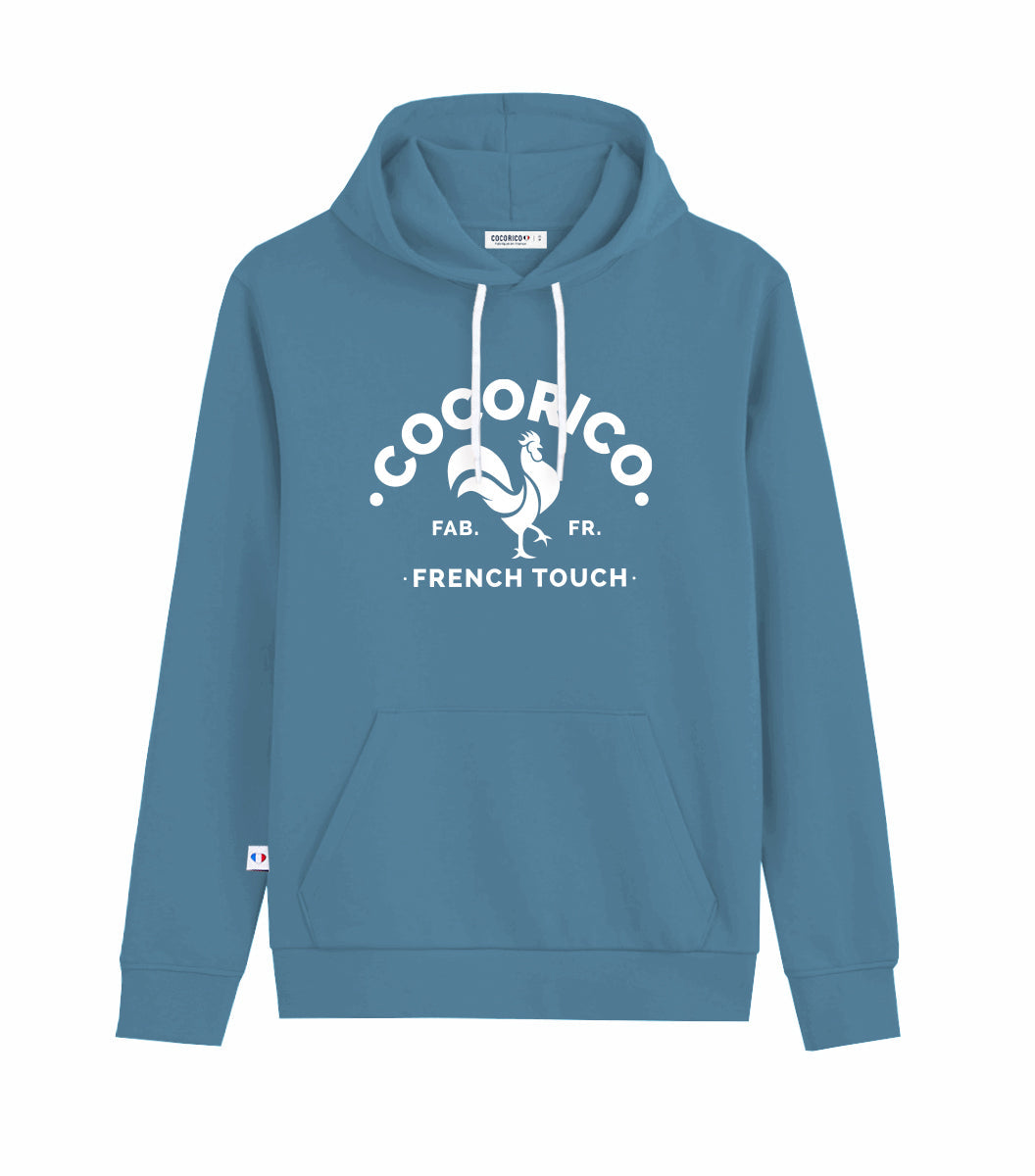 Pikka test - Sweat bleu
