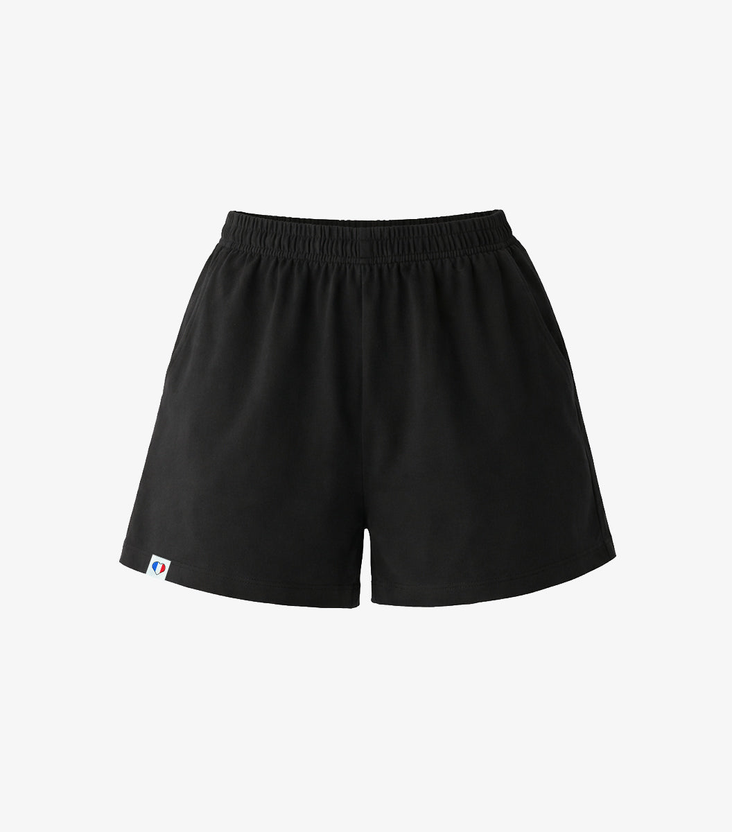 Short Pyjama Femme Noir - Intemporel