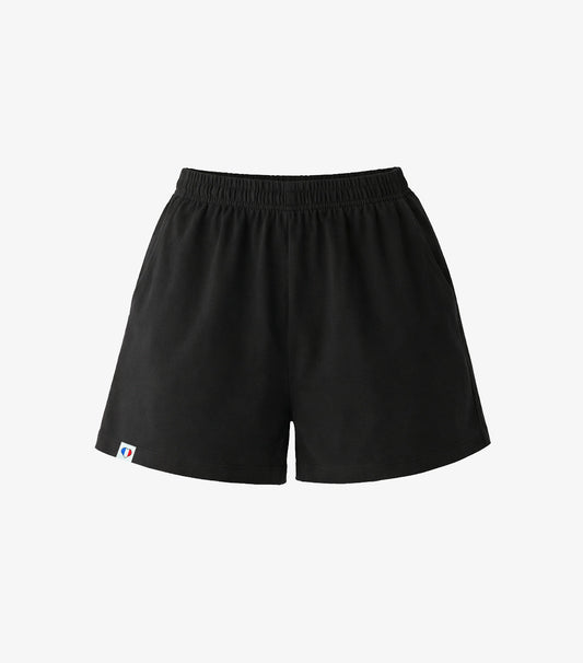Short Pyjama Femme Noir - Intemporel