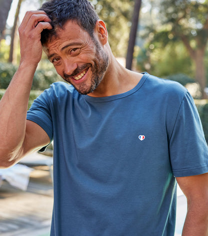 T-shirt Homme Azur - Iconique