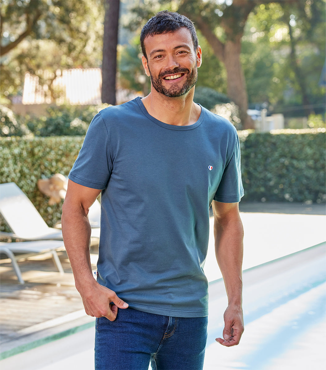 T-shirt Homme Azur - Iconique