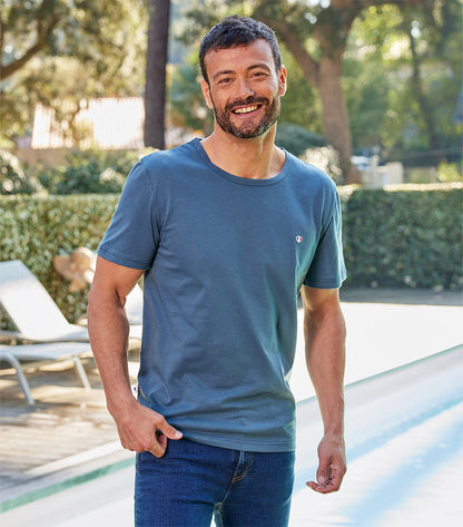 T-shirt Homme Azur - Iconique