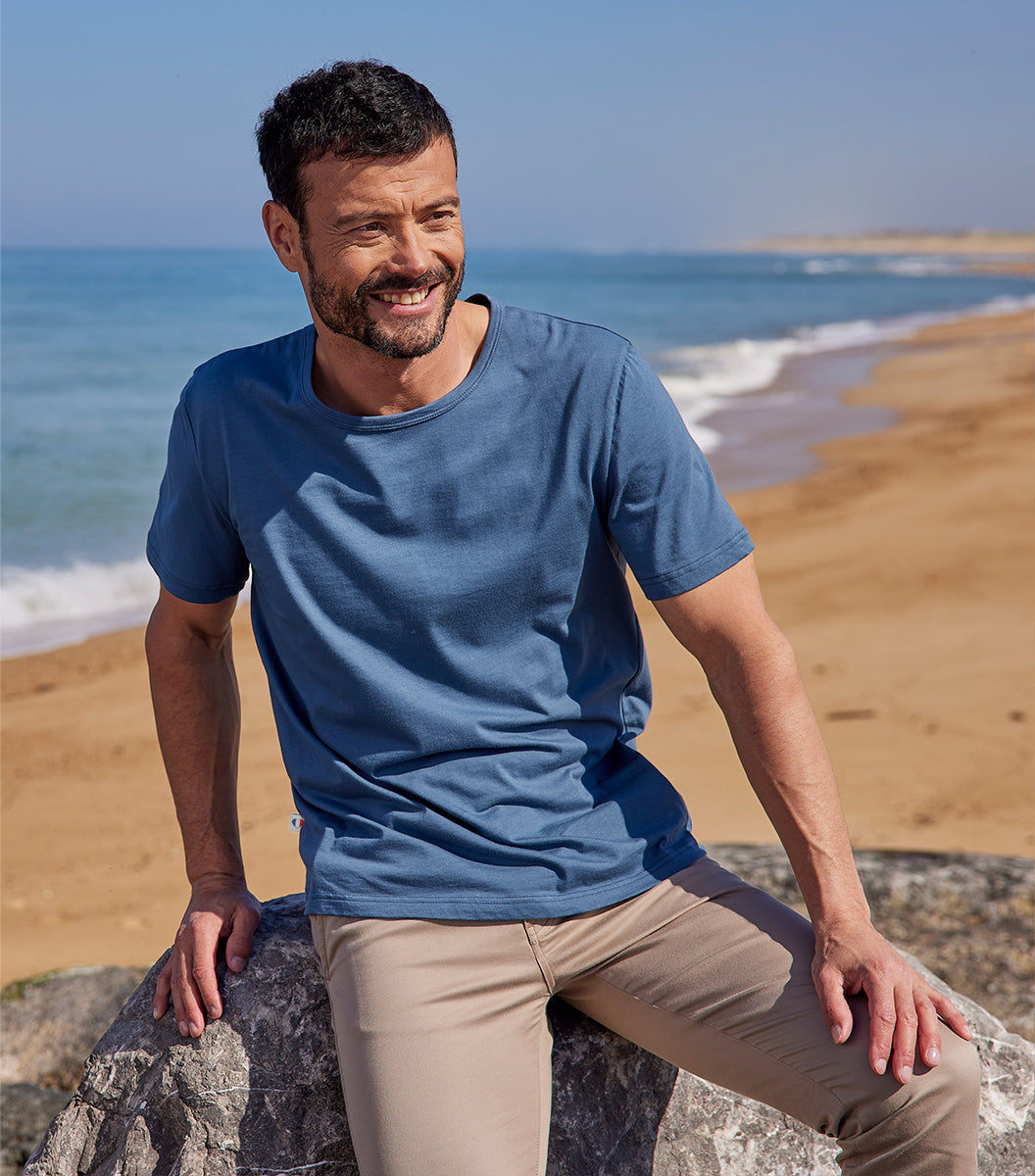 T-shirt Homme Azur - Intemporel