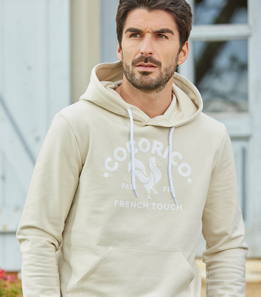 Sweat à capuche Homme Sable - Coq Français