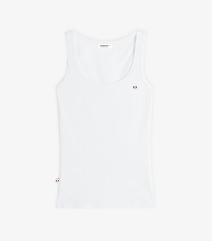 Débardeur Femme Blanc - Iconique