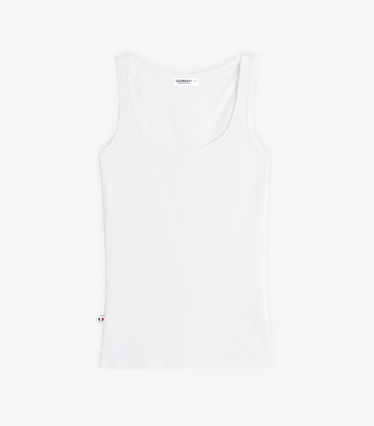 Débardeur Femme Blanc - Intemporel