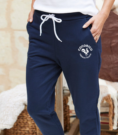 Jogging Femme Marine - Coq Français
