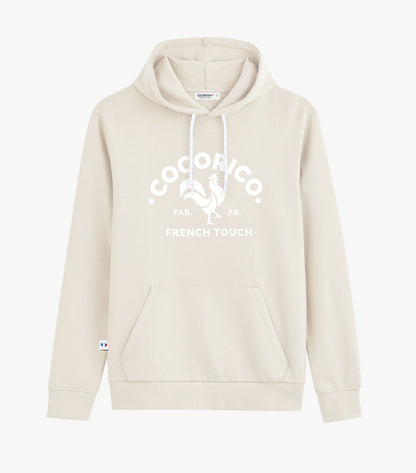 Sweat à capuche Femme Sable - Coq Français