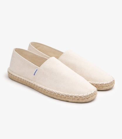 Espadrille Femme Écru