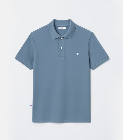 Polo Homme Azur - Iconique