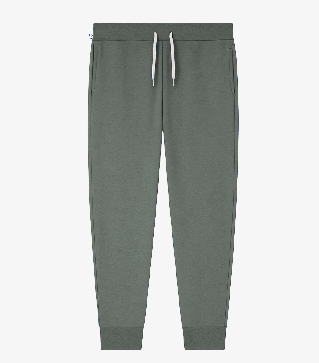 Jogging Homme Sauge - Intemporel