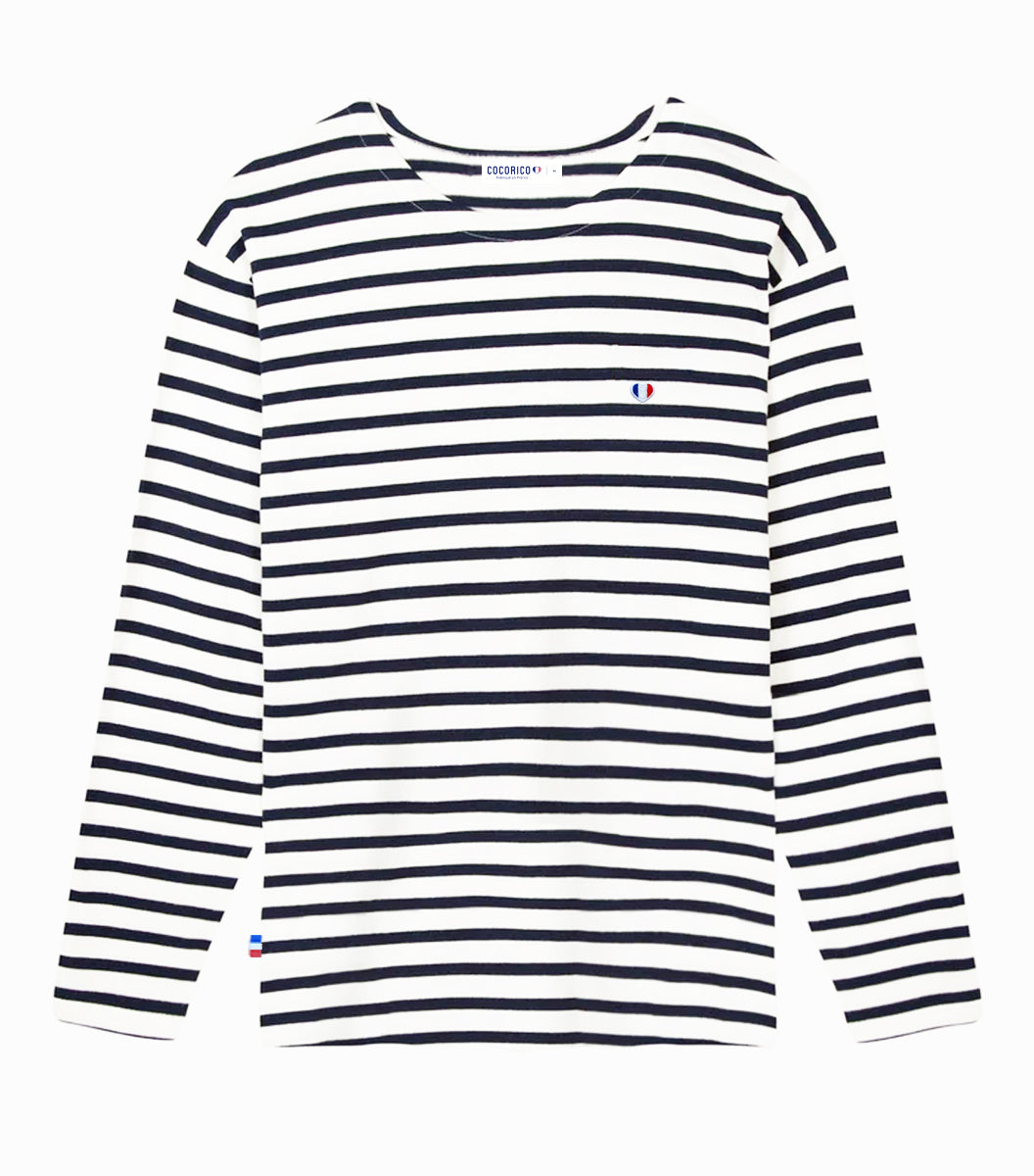 Marinière manches longues Femme - Iconique