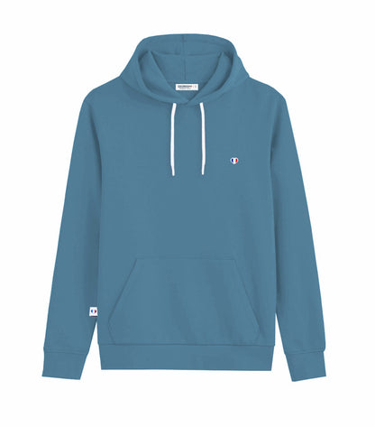 Sweat à capuche Femme Azur - Iconique