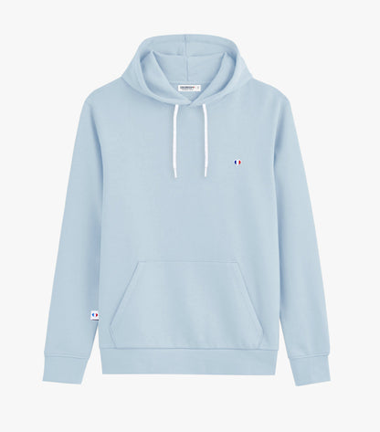 Sweat à capuche Femme Ciel - Iconique