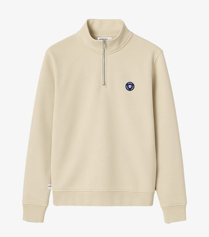 Sweat Camionneur Femme Sable - Blason