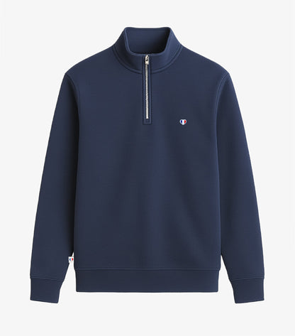Sweat Camionneur Homme Marine - Iconique