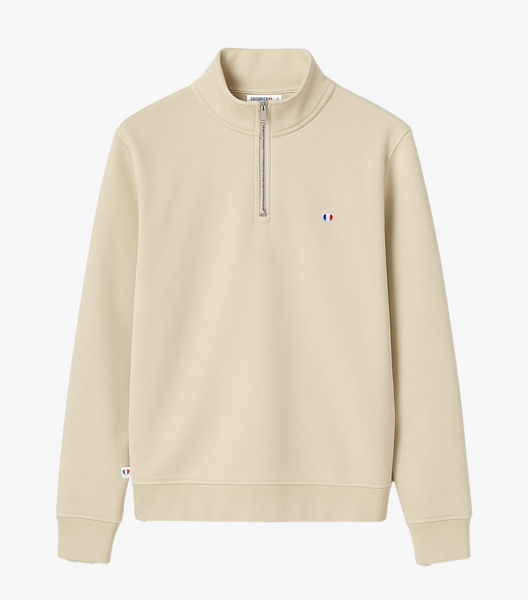 Sweat Camionneur Femme Sable - Iconique