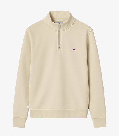 Sweat Camionneur Homme Sable - Iconique